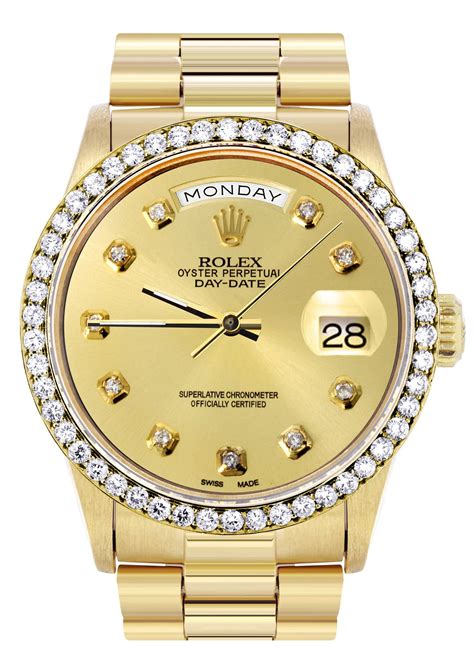 rolex geldbö|rolex yellow gold watch.